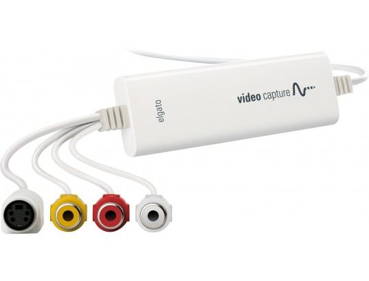 Elgato Video Capture - Adaptateur de capture vidéo - USB 2.0 - NTSC, SECAM,  PAL, PAL 60 - Montage et connectique PC - Achat & prix
