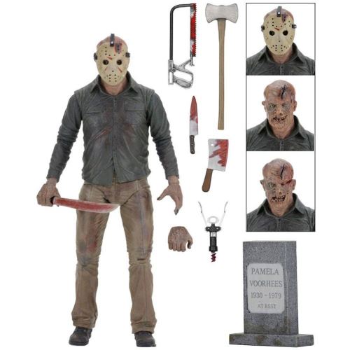 Vendredi 13 Chapitre 4 Figurine Jason