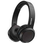 Philips TAH4205BK - Écouteurs avec micro - sur-oreille - Bluetooth - sans fil - isolation acoustique - noir