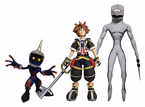 Kingdom Hearts Select Série 1 Sora et Figurine Soldat, APR178613, Variable