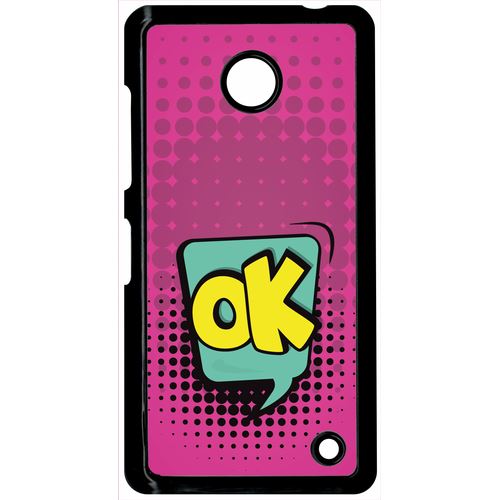 Coque Nokia Lumia 630 Ok Fond Rose