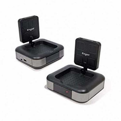 Engel Axil Boston MV7230 - Emisor y receptor de equipo video y sonido, 8 canales seleccionables, 5.8 Ghz
