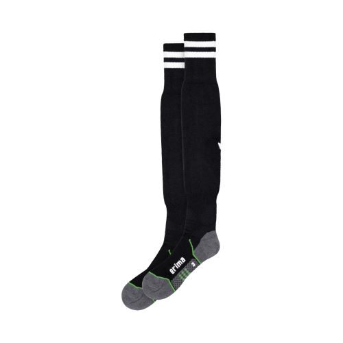 Chaussettes stripes Erima 39-42 Noir