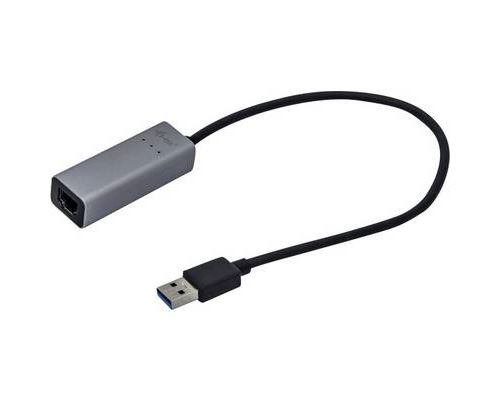 i-Tec USB 3.0 Metal Gigabit Ethernet Adapter - Adaptateur réseau - USB 3.0 - Gigabit Ethernet x 1 - gris sidéral
