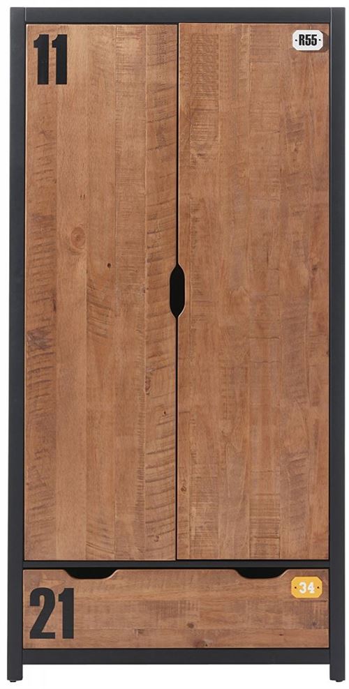 Armoire 2P Swithome Alex Pin