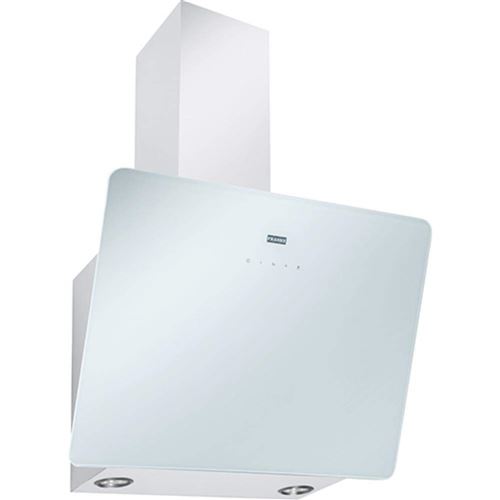 Franke FPJ 615 V WH a Wall-Mounted Cooker Hood Blanc 560 m³/h c – Hotte (560 m³/h, d, a, g, 69 dB, Wall-Mounted Cooker Hood) [Classe énergétique C]