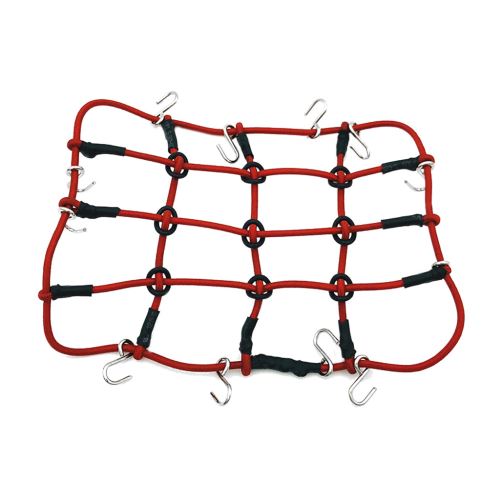 2019 1/10 Rc Élastiques Bagages Net Véhicules Sur Chenilles Accessoires pour Rc4Wd Axial Scx10 D90 aloha1740