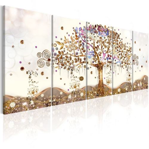 Tableau - Dazzling Tree .Taille : 200x80