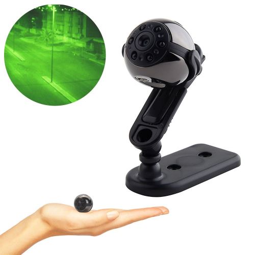 Caméra cachée Mini DVR 1080P SQ9 Noir