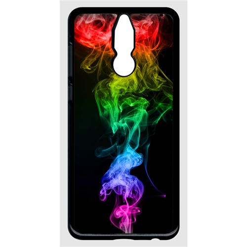 Coque huawei mate 10 lite modèle lite smoke fume arc en ciel 2