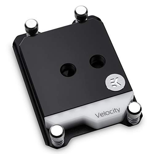 ek water blocks ek water blocks ek-velocity str4 d-rgb - nickel + acetal noir