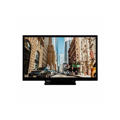 Télévision Toshiba 24W1963DG 24 HD Ready LED HDMI Noir