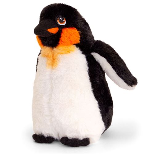 Peluche Eco responsable KeelECO - Manchot empereur