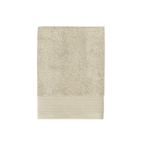 SANTENS Serviette invité GRACE 30x50 cm - Beige grege