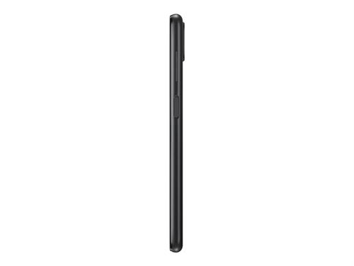 Samsung Galaxy A12 - 4G smartphone - double SIM - RAM 4 Go / Mémoire interne 64 Go - microSD slot - Écran LCD - 6.5"" - 1600 x 720 pixels - 4x caméras arrière 48 MP, 5 MP, 2 MP, 2 MP - front camera 8 MP - noir État correct - Samsung reconditionné disponible sur Fnac