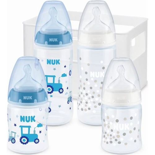 NUK Casier 4 biberons First Choice+ Temperature Control