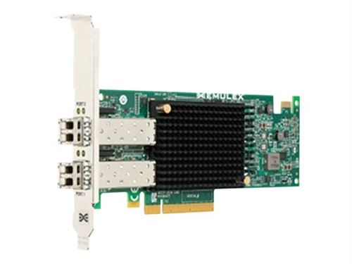 Emulex LPe31002-M6-D - Adaptateur de bus hôte - PCIe 3.0 x8 - 16Gb Fibre Channel x 2 - CRU - pour PowerEdge T630
