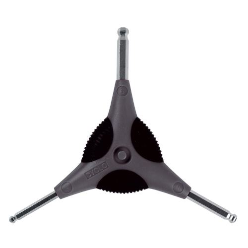 Cyclo 3-voies en forme de Y Clé hexagonale en bout de boule 4,5,6mm