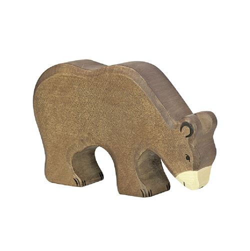 Holztiger figurine ours en bois - vue 4