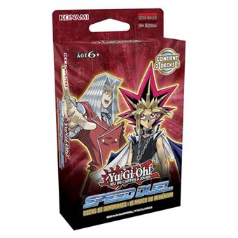 Jeu de cartes Yu-Gi-Oh! Speed Duel : Le Match du Millénium et Les Cauchemars Tordus