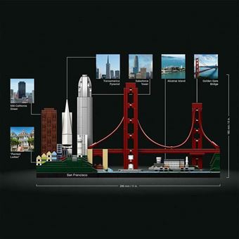 LEGO® Architecture 21043 San Francisco