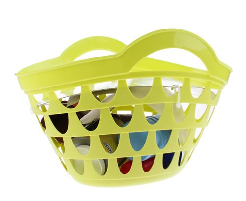 écoiffier panier avec de la nourriture 7 pièces vert