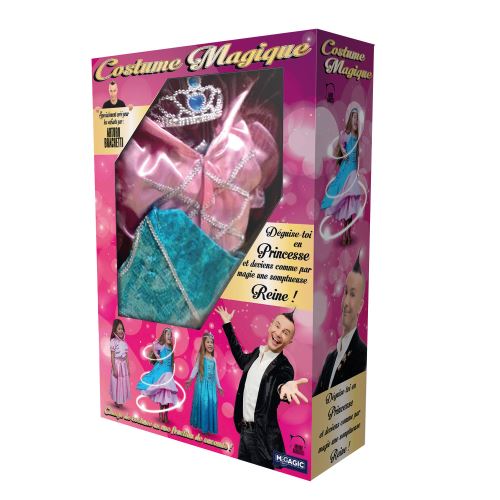 Déguisement de transformiste Robe magique : 8/9 ans OID Magic