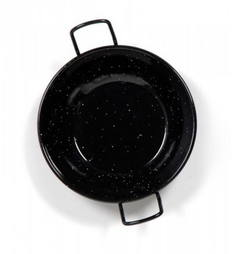 Plat à paella émaillé 50cm - 0650 VAELLO CAMPOS
