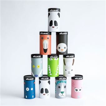 Peluche Globe Trotoys Les Déglingos Grand Simply Rototos Le Panda en boîte