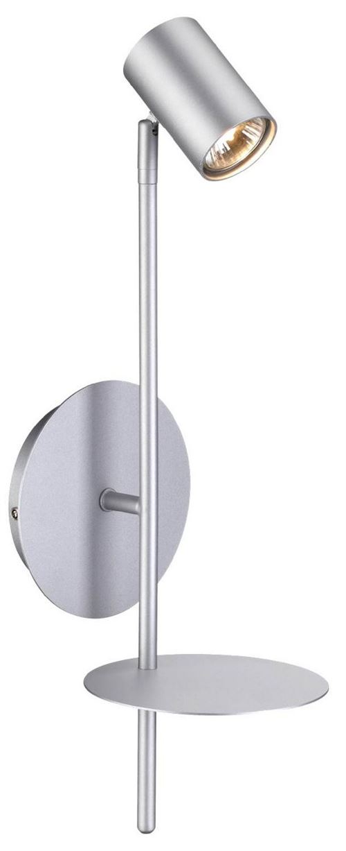 Paris Prix - Spot Mural Moderne rogna 53cm Gris