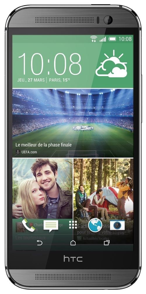 HTC One (M8) SIM unique 4G 16Go Gris
