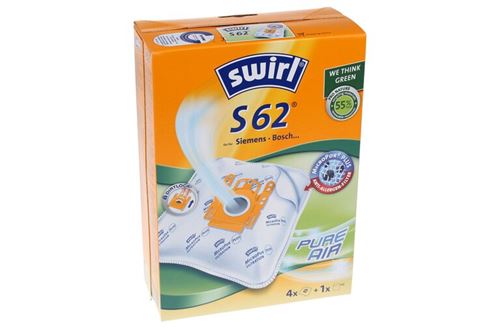 Swirl S62 AirSpace Staubsaugerbeutel 4 St.