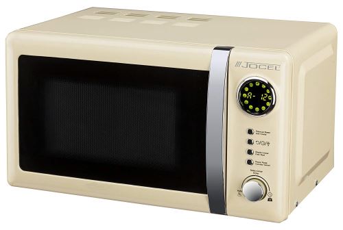 Jocel jmo001351 – Micro-onde beige, 700 W, couleur beige [Classe énergétique A+++]
