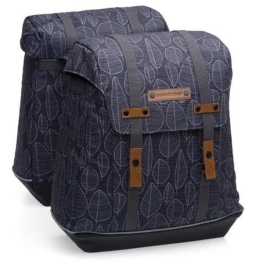 New Looxs sac double Alba 34L Noir