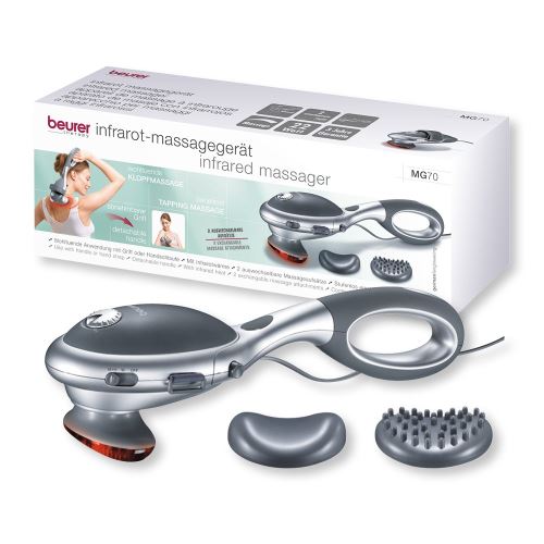 Beurer MG 70 Appareil de massage à infrarouge par tapotement