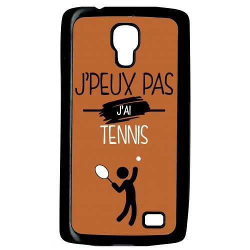 Coque samsung galaxy core 4g g3518 j peux pas j ai tennis 8