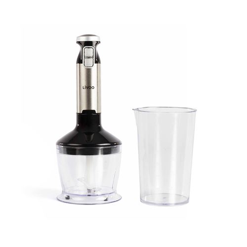 Livoo Set mixeur plongeant Noir