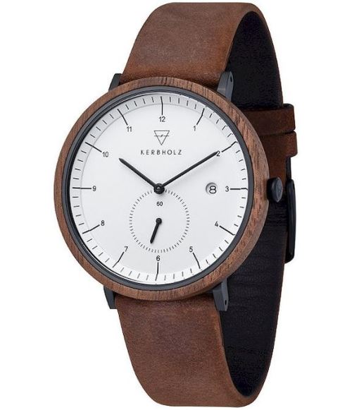 Kerbholz Montre Homme 4251240409283 Blanc