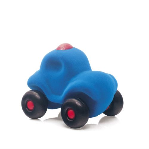 Rubbabu Voiture de Police Bleu, R21029