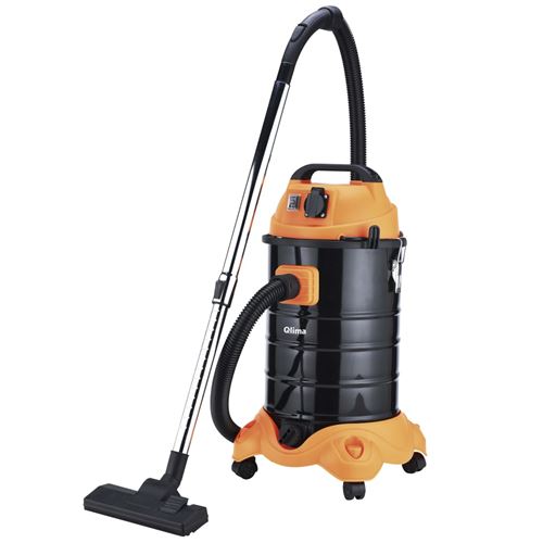 Qlima Aspirateur sec et humide 1 500 W WDZ530