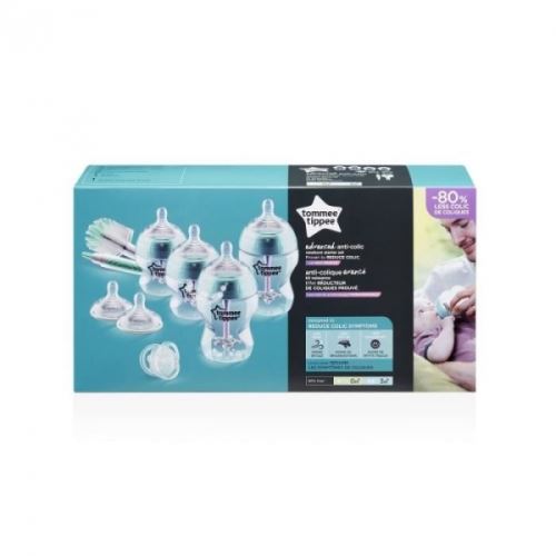 Kit de naissance anti colique avancé - tommee tippee