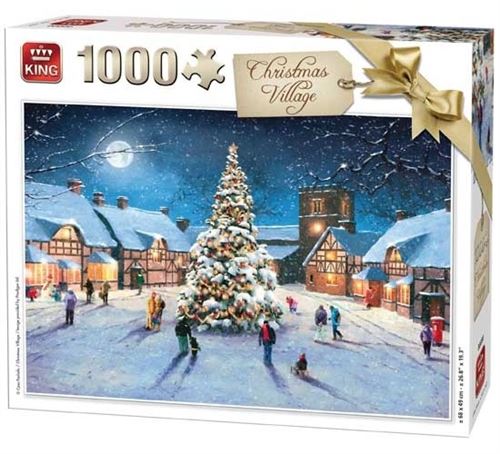 King Village de Noël puzzle 1000 pièces