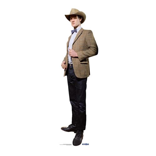 GENERIQUE Figurine en carton DOCTOR WHO Le 11 Docteur &laquo; Stetson &raquo; 180 cm