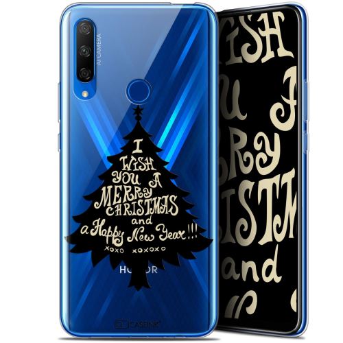 Coque Gel Huawei Honor 9X (6.59 ) Extra Fine Noël 2017 - XOXO Tree