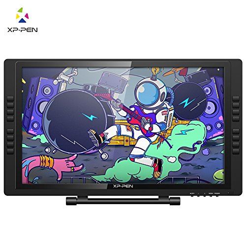 XP-Pen Tablette Graphique Artist 22EPRO Moniteur avec 16 Raccourcis Écran 22 pouces IPS HD Stylet Rechargeable