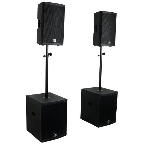 Devine Onyx set d'enceintes 2.2 12A + 15SA