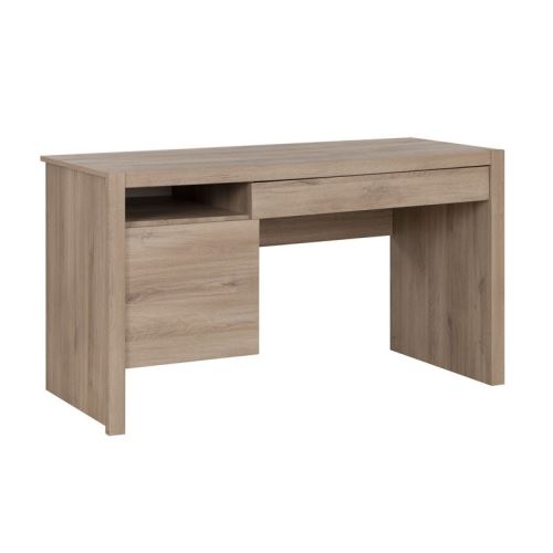Bureau 1 porte 1 tiroir Chêne clair - TILY