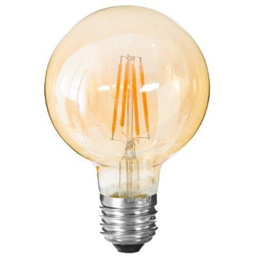 Paris Prix Ambre Atmosphera Créateur D'intérieur - Ampoule À Led "Ronde" 14Cm - Image 1