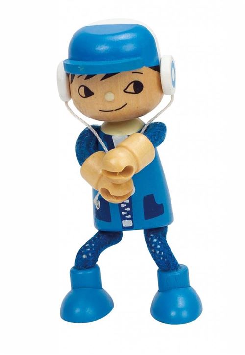 Hape Maison de poupée en bois fils 6 cm