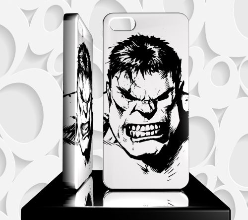 Coque Design Iphone 5S AVENGERS Hulk - Réf 84